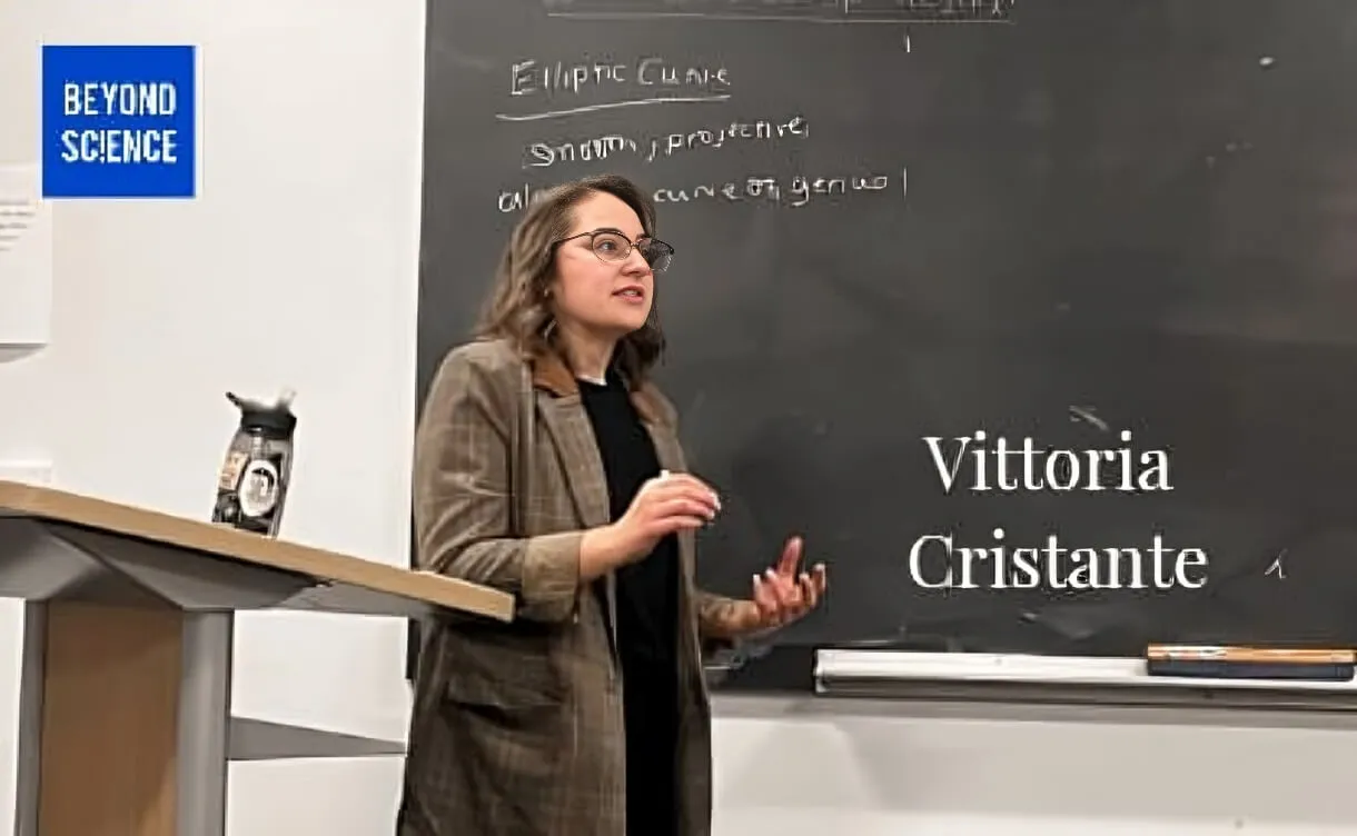 Vittoria a Tufts PhD student